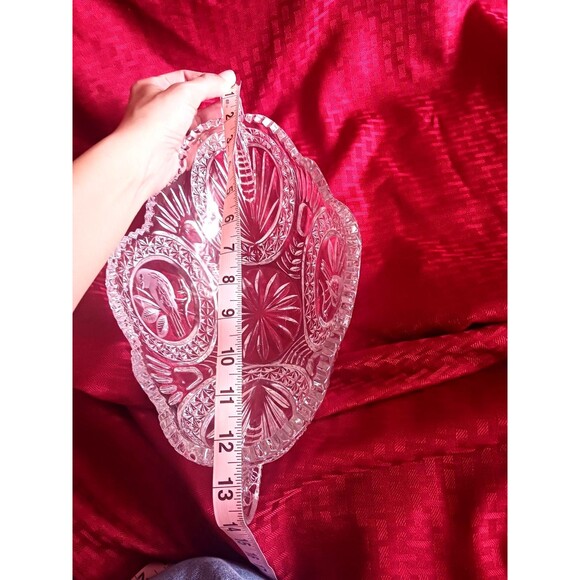 Hofbauer The Byrdes Collection 13" Oval Handled Bowl Canoe - Picture 2 of 12